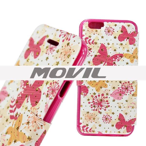 NP-2568  Funda de cuero PU para Apple iPhone 6-2